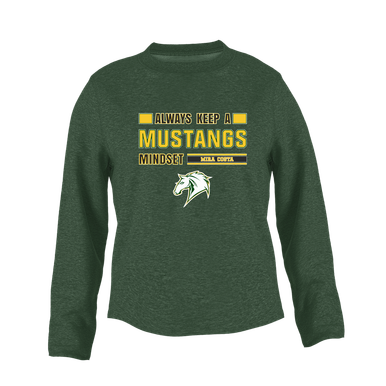 Mira Costa Mustangs Mindset Women's Sweatshirt