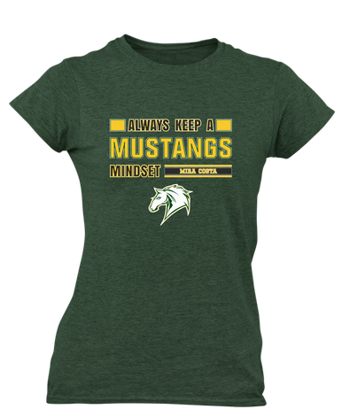 Mira Costa Mustangs Mindset Women's SS T-Shirt