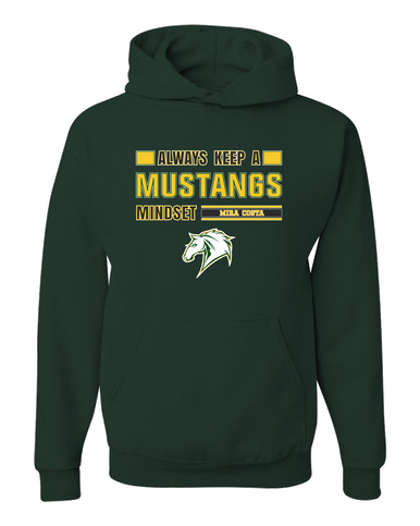 Mira Costa Mustangs Mindset Men's Premium Hoodie