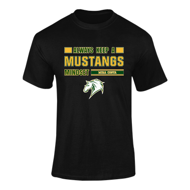Mira Costa Mustangs Mindset Men's SS T-Shirt