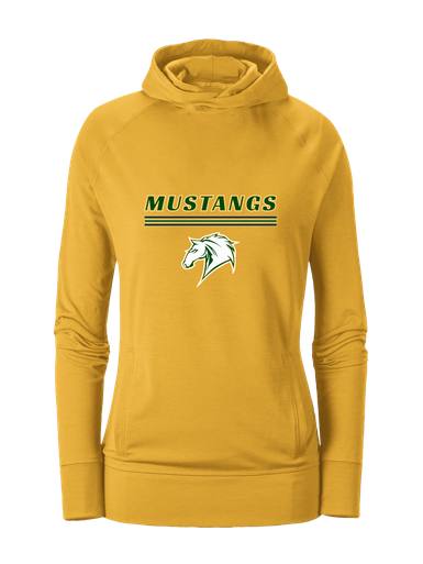 Mira Costa Mustangs Mascot #8 Women's Hoodie