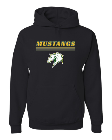 Mira Costa Mustangs Mascot #8 Men's Premium Hoodie