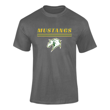 Mira Costa Mustangs Mascot #8 Men's Premium SS T-Shirt