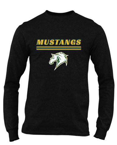 Mira Costa Mustangs Mascot #8 Men's Premium LS T-Shirt