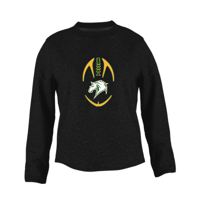 Mira Costa Mustangs Football #4 Women's Sweatshirt