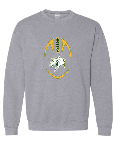 Mira Costa Mustangs Football #4 Men's Sweatshirt