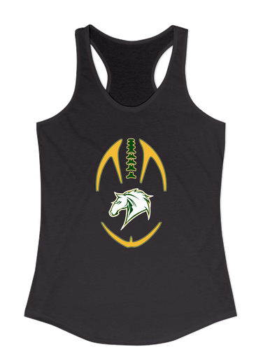 Mira Costa Mustangs Football #4 Women's Tank Top