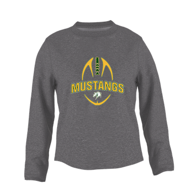 Mira Costa Mustangs Football #5 Women's Sweatshirt