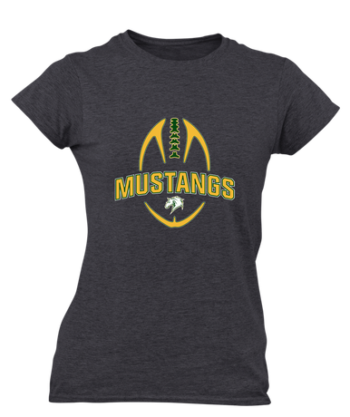 Mira Costa Mustangs Football #5 Women's SS T-Shirt