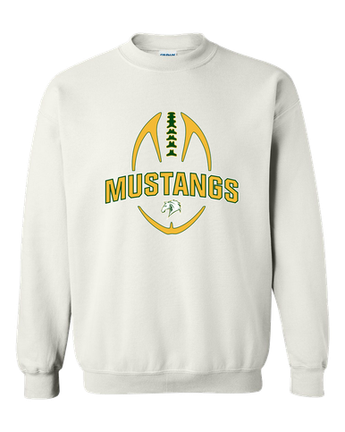 Mira Costa Mustangs Football #5 Men's Sweatshirt