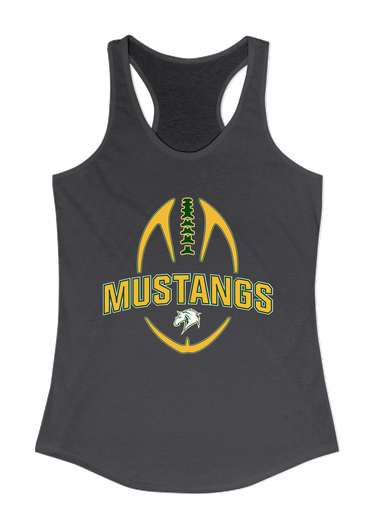 Mira Costa Mustangs Football #5 Women's Tank Top