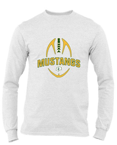 Mira Costa Mustangs Football #5 Men's LS T-Shirt