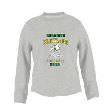 Mira Costa Mustangs Football #6 Women's Sweatshirt
