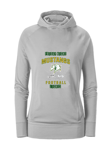 Mira Costa Mustangs Football #6 Women's Hoodie