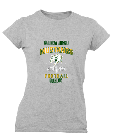 Mira Costa Mustangs Football #6 Women's SS T-Shirt