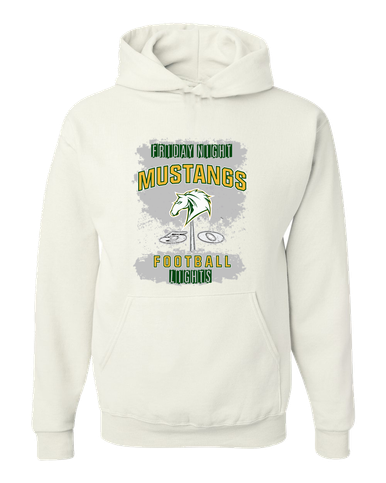 Mira Costa Mustangs Football #6 Men's Premium Hoodie