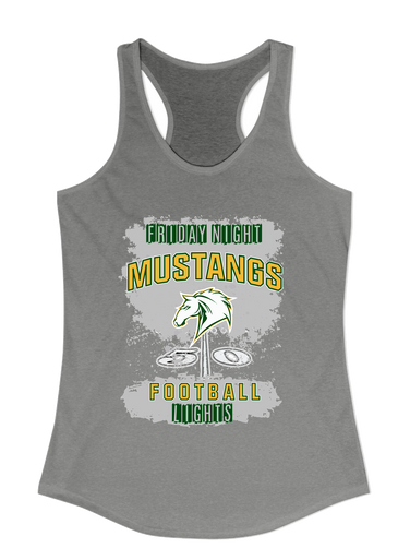 Mira Costa Mustangs Football #6 Women's Tank Top