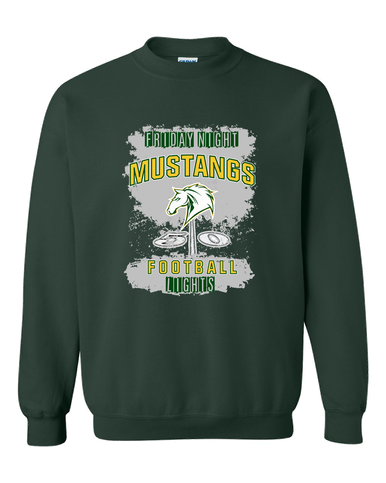 Mira Costa Mustangs Football #6 Men's Sweatshirt