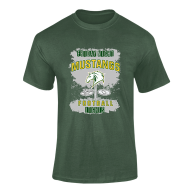 Mira Costa Mustangs Football #6 Men's SS T-Shirt