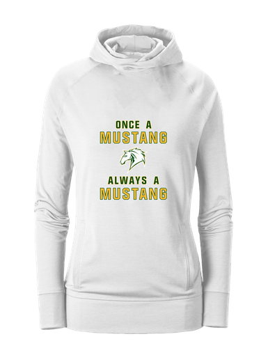 Mira Costa Mustangs Once A Women's Hoodie