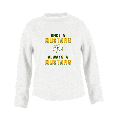 Mira Costa Mustangs Once A Women's Sweatshirt