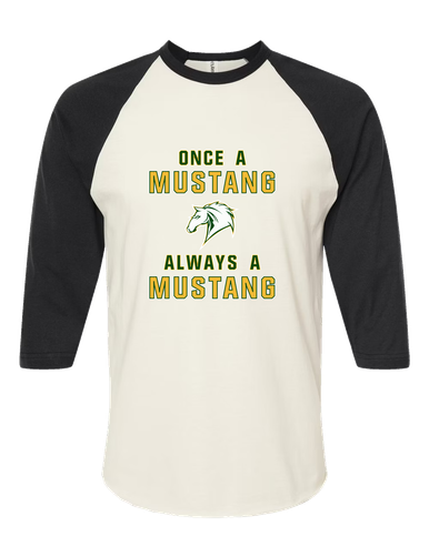 Mira Costa Mustangs Once A Women's Baseball T-Shirt