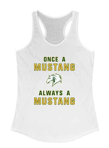 Mira Costa Mustangs Once A Women's Tank Top
