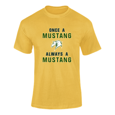 Mira Costa Mustangs Once A Men's Premium SS T-Shirt