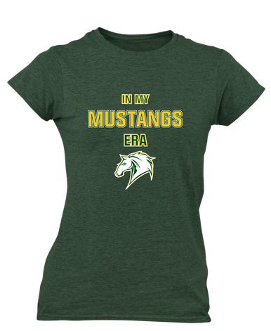 Mira Costa Mustangs Era #1 Women's SS T-Shirt