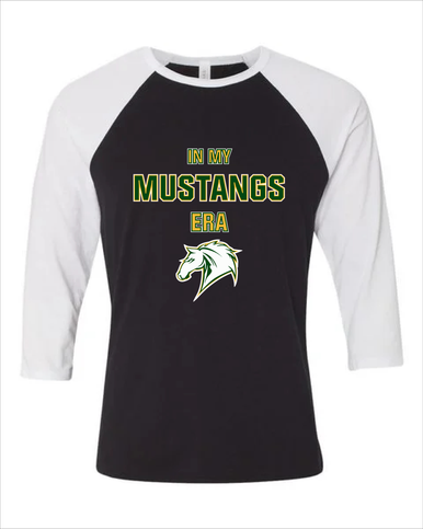 Mira Costa Mustangs Era #1 Women's Baseball T-Shirt