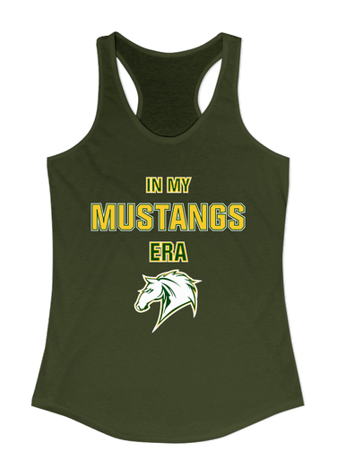 Mira Costa Mustangs Era #1 Women's Tank Top