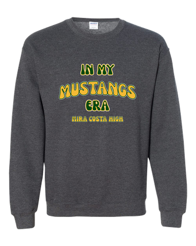 Mira Costa Mustangs Era #2 Men's Sweatshirt
