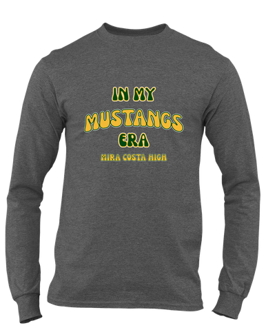 Mira Costa Mustangs Era #2 Men's Premium LS T-Shirt