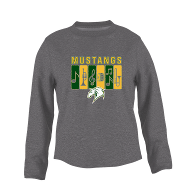 Mira Costa Mustangs Band # 2 Women's Sweatshirt