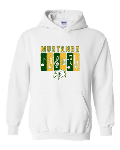 Mira Costa Mustangs Band # 2 Men's Hoodie