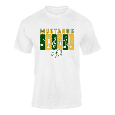 Mira Costa Mustangs Band # 2 Men's Premium SS T-Shirt