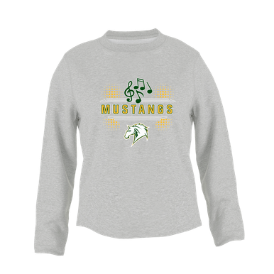Mira Costa Mustangs Band # 3 Women's Sweatshirt