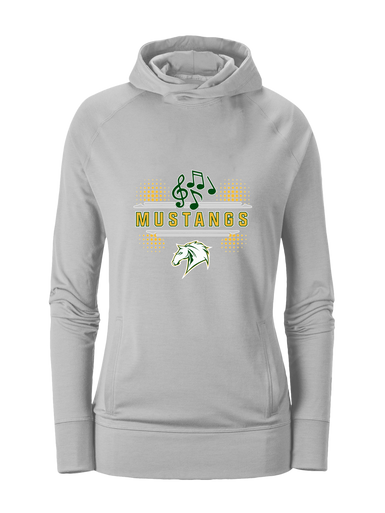 Mira Costa Mustangs Band # 3 Women's Hoodie