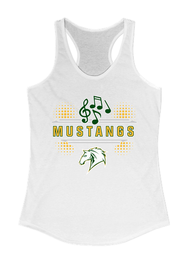 Mira Costa Mustangs Band # 3 Women's Tank Top