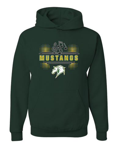 Mira Costa Mustangs Band # 3 Men's Premium Hoodie