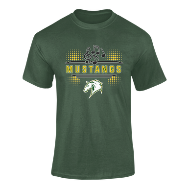 Mira Costa Mustangs Band # 3 Men's Premium SS T-Shirt