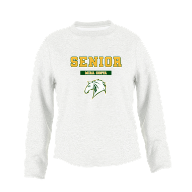 Mira Costa Mustangs Senior #2 Women's Sweatshirt