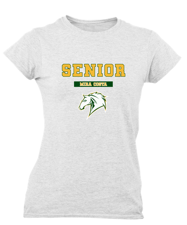 Mira Costa Mustangs Senior #2 Women's SS T-Shirt
