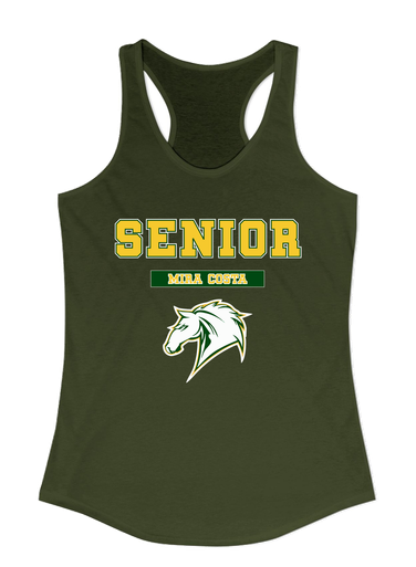 Mira Costa Mustangs Senior #2 Women's Tank Top