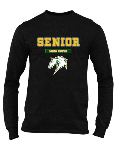 Mira Costa Mustangs Senior #2 Men's Premium LS T-Shirt