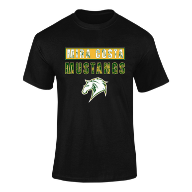 Mira Costa Mustangs Mascot #9 Men's SS T-Shirt
