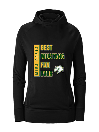 Mira Costa Mustangs Best Mustang Fan Women's Hoodie