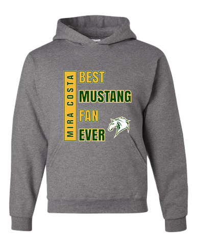 Mira Costa Mustangs Best Mustang Fan Men's Premium Hoodie