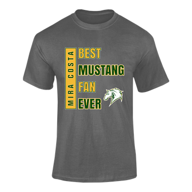 Mira Costa Mustangs Best Mustang Fan Men's Premium SS T-Shirt