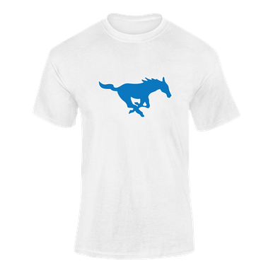 John Jay Mustangs Mascot #1 Men's Premium SS T-Shirt
